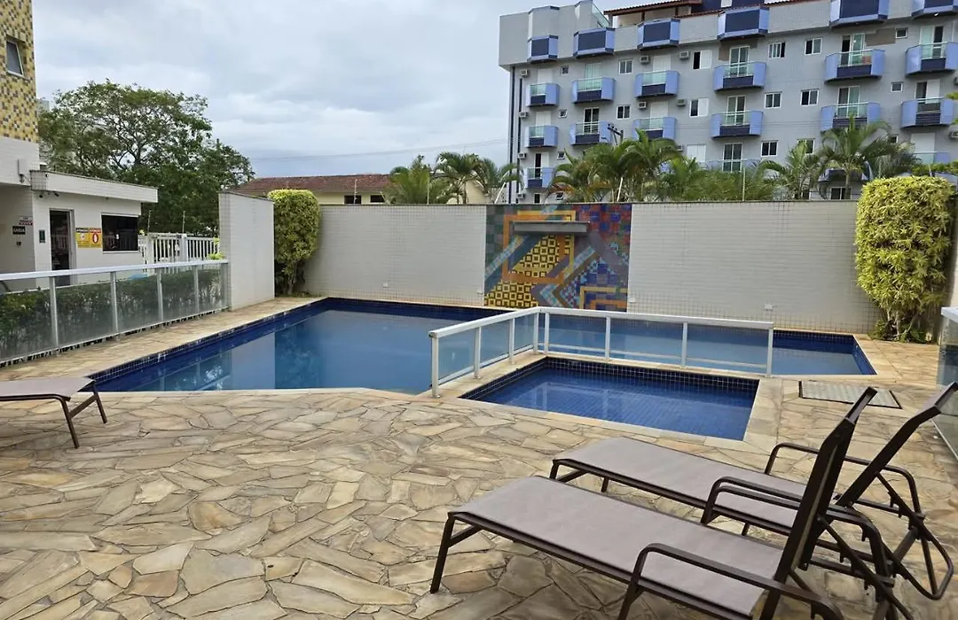 Apartamento com lazer completo-1